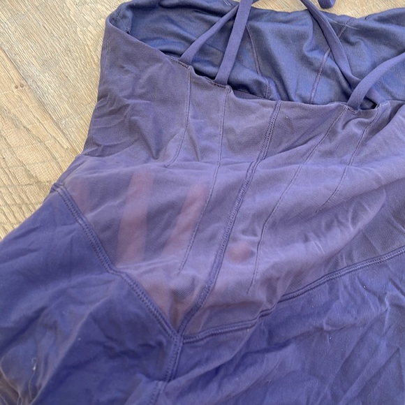 Lululemon Purple Tank Top - Size 4 - Picture 3 of 4